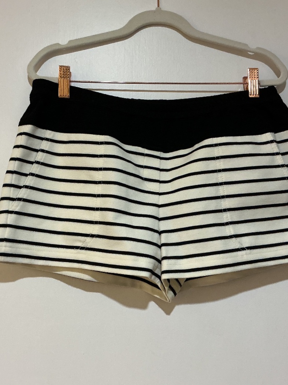 BCBG Max Azria Striped Shorts M